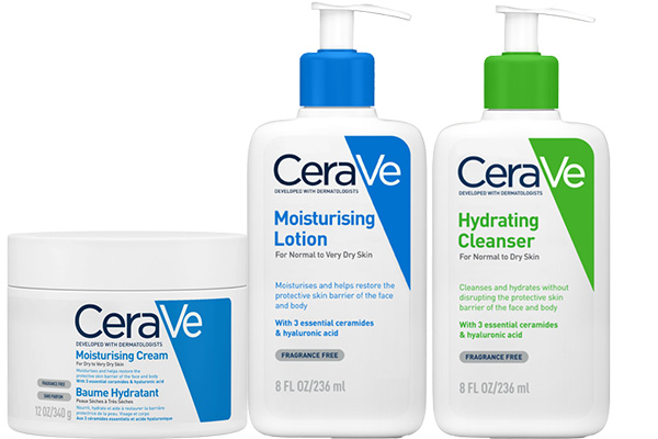 CeraVe Family of products