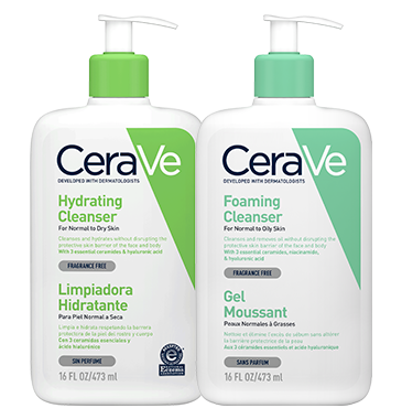 CeraVe Cleansers