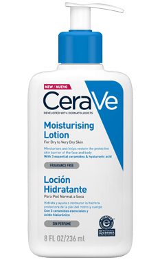 CeraVe moisture carousel three