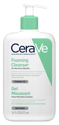 Foaming-cleanser