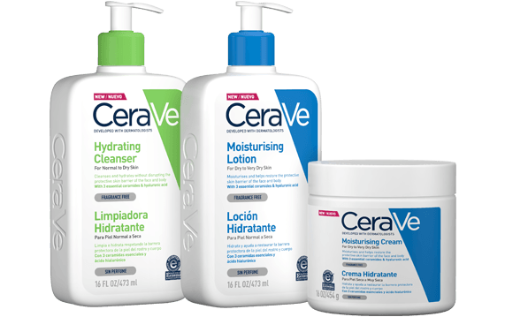 CeraVe Family of products