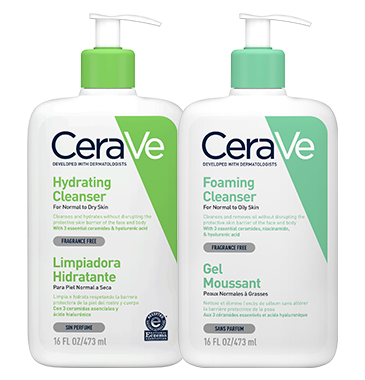 Cerave Cleansers