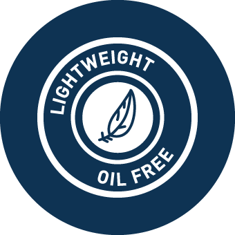 Lightweight & Oil Free